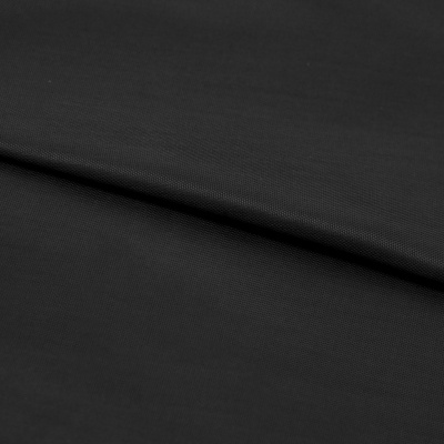 Ткань подкладочная Таффета, антист., 54 гр/м2, шир.150см, цвет чёрный - купить в Чите. Цена 61.01 руб.