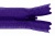 Молния потайная Т3 866, 20 см, капрон, цвет фиолетовый - купить в Чите. Цена: 5.27 руб.