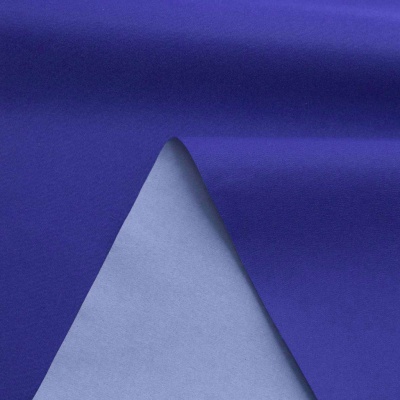 Ткань курточная DEWSPO 240T PU MILKY (ELECTRIC BLUE) - василек - купить в Чите. Цена 156.61 руб.
