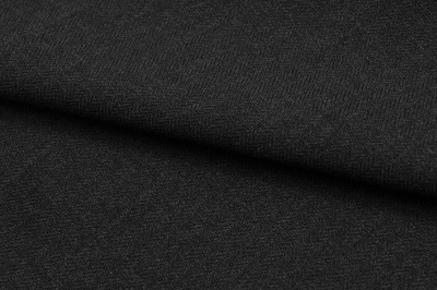 Ткань костюмная 21699 1144/1178, 236 гр/м2, шир.150см, цвет чёрный - купить в Чите. Цена 455.40 руб.