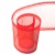 Лента капроновая "Гофре", шир. 110 мм/уп. 50 м, цвет красный - купить в Чите. Цена: 35.24 руб.