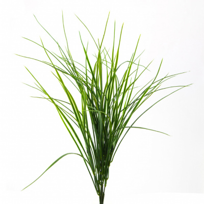 Трава искусственная -3, шт (осока 50 см/8 см  5 листов)				 - купить в Чите. Цена: 124.17 руб.