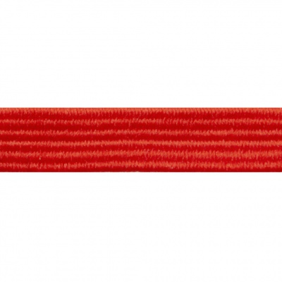 Резиновые нити с текстильным покрытием, шир. 6 мм ( упак.30 м/уп), цв.- 86-красный - купить в Чите. Цена: 155.22 руб.