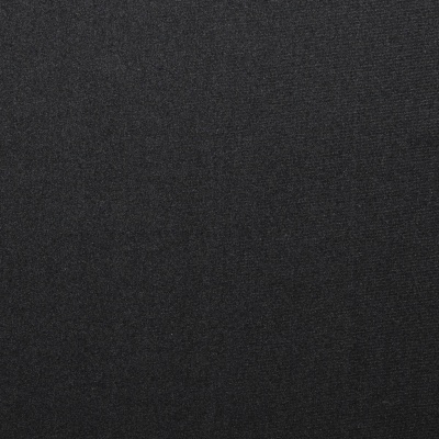 Бифлекс плотный col.124, 210 гр/м2, шир.150см, цвет чёрный - купить в Чите. Цена 659.92 руб.