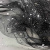Сетка Фатин Глитер Спейс, 12 (+/-5) гр/м2, шир.150 см, 16-167/черный - купить в Чите. Цена 184.03 руб.