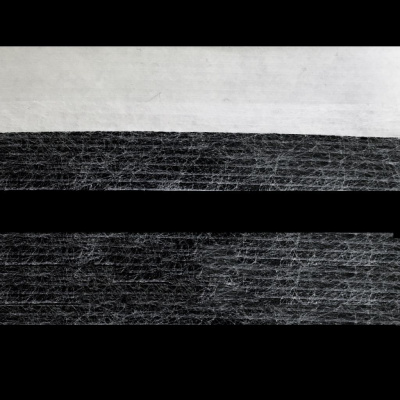 Прокладочная лента (паутинка на бумаге) DFD23, шир. 15 мм (боб. 100 м), цвет белый - купить в Чите. Цена: 2.64 руб.