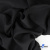 Ткань плательная Креп Рибера, 100% полиэстер,120 гр/м2, шир. 150 см, цв. Чёрный - купить в Чите. Цена 142.30 руб.