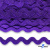 Тесьма вьюнчик 0381-0080, 8 мм/упак.33+/-1м, цвет 9530-фиолетовый - купить в Чите. Цена: 107.26 руб.