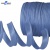 Кант атласный 126, шир. 12 мм (в упак. 65,8 м), цвет голубой - купить в Чите. Цена: 237.16 руб.