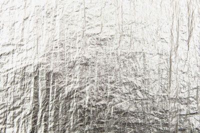 Текстильный материал "Диско"#1805 с покрытием РЕТ, 40гр/м2, 100% полиэстер, цв.2-серебро - купить в Чите. Цена 444.86 руб.