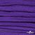 Шнур плетеный d-8 мм плоский, 70% хлопок 30% полиэстер, уп.85+/-1 м, цв.1030-фиолет - купить в Чите. Цена: 735 руб.