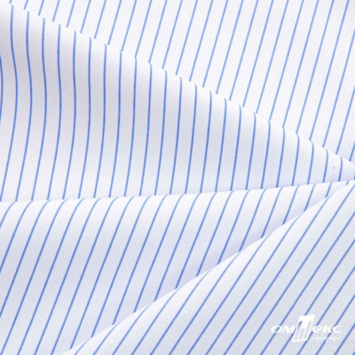Ткань сорочечная Ронда, 115 г/м2, 58% пэ,42% хл, шир.150 см, цв.3-голубая, (арт.114) - купить в Чите. Цена 306.69 руб.