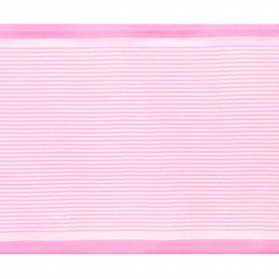Лента капроновая, шир. 80 мм/уп. 25 м, цвет розовый - купить в Чите. Цена: 19.77 руб.