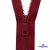 Пластиковая молния тип 5 неразъемная, "Style", автомат, 20 см, цв.519 - красный - купить в Чите. Цена: 22.28 руб.