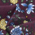 Плательная ткань "Фламенко" 4.1, 80 гр/м2, шир.150 см, принт растительный - купить в Чите. Цена 259.21 руб.