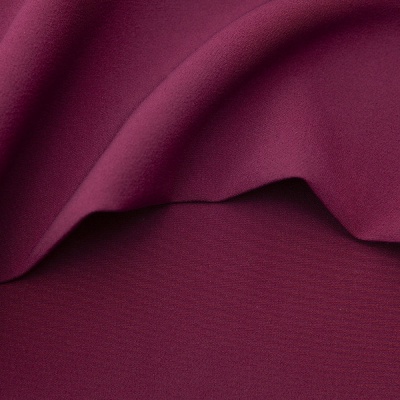 Костюмная ткань "Элис" 19-2024, 200 гр/м2, шир.150см, цвет бордо - купить в Чите. Цена 303.10 руб.