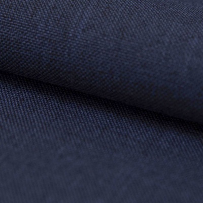 Ткань костюмная габардин "Меланж" 6095B, 172 гр/м2, шир.150см, цвет т.синий/Navy - купить в Чите. Цена 284.20 руб.