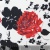 Плательная ткань "Фламенко" 22.1, 80 гр/м2, шир.150 см, принт растительный - купить в Чите. Цена 239.03 руб.