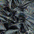 Трикотажное полотно голограмма, шир.140 см, #601-хамелеон чёрный - купить в Чите. Цена 452.76 руб.