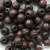 0309-Бусины деревянные "ОмТекс", 16 мм, упак.50+/-3шт, цв.021-т.коричневый - купить в Чите. Цена: 62.22 руб.