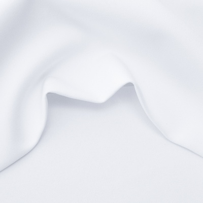 Костюмная ткань "Элис", 200 гр/м2, шир.150см, цвет белый - купить в Чите. Цена 306.20 руб.
