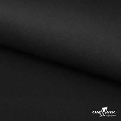 Ткань костюмная 80% P, 16% R, 4% S, 220 г/м2, шир.150 см, цв-черный #1 - купить в Чите. Цена 451 руб.