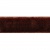 Лента бархатная нейлон, шир.12 мм, (упак. 45,7м), цв.120-шоколад - купить в Чите. Цена: 392 руб.