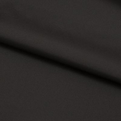 Курточная ткань Дюэл Middle (дюспо), WR PU Milky, Black/Чёрный 80г/м2, шир. 150 см - купить в Чите. Цена 123.45 руб.