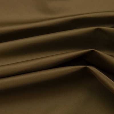 Курточная ткань Дюэл (дюспо) 19-0618, PU/WR/Milky, 80 гр/м2, шир.150см, цвет хаки - купить в Чите. Цена 145.80 руб.