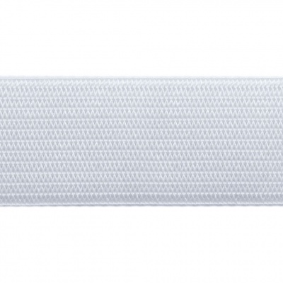 Резинка ткацкая 25 мм (25 м) белая бобина - купить в Чите. Цена: 479.36 руб.