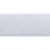 Резинка ткацкая 25 мм (25 м) белая бобина - купить в Чите. Цена: 479.36 руб.