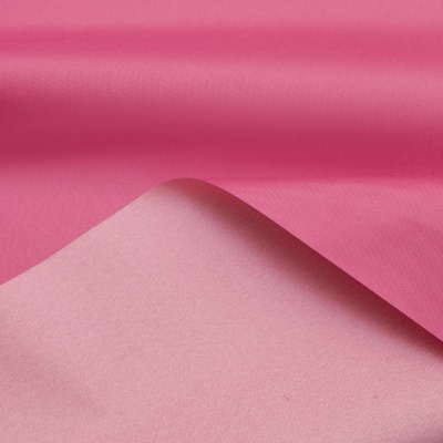 Курточная ткань Дюэл (дюспо) 17-2230, PU/WR/Milky, 80 гр/м2, шир.150см, цвет яр.розовый - купить в Чите. Цена 141.80 руб.