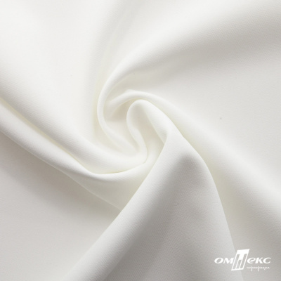 Ткань костюмная "Элис", 97%P 3%S, 220 г/м2 ш.150 см, цв-молочно белый - купить в Чите. Цена 308 руб.