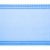 Лента капроновая "Гофре", шир. 110 мм/уп. 50 м, цвет голубой - купить в Чите. Цена: 28.22 руб.