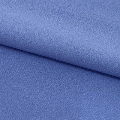 Креп стрейч Амузен 16-4032А, 85 гр/м2, шир.150см, цвет королевский синий - купить в Чите. Цена 196.05 руб.