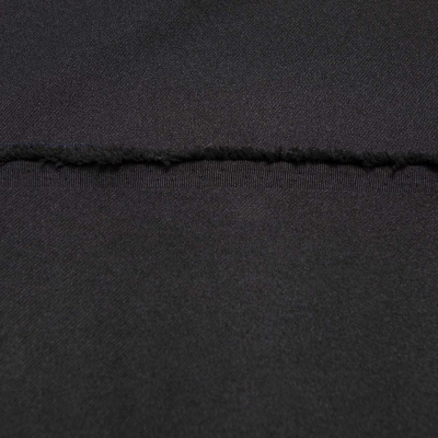 Ткань костюмная 21010 2044, 225 гр/м2, шир.150см, цвет черный - купить в Чите. Цена 390.73 руб.