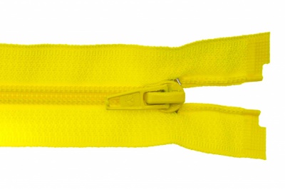 Спиральная молния Т5 131, 70 см, автомат, цвет жёлтый - купить в Чите. Цена: 16.21 руб.