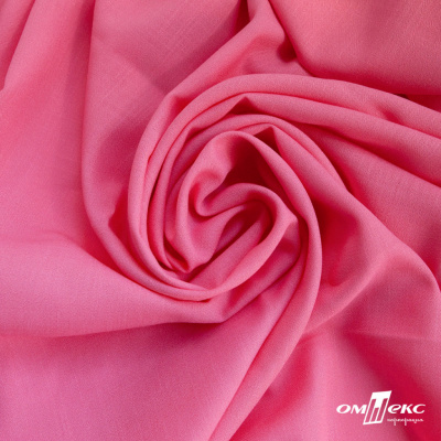 Ткань плательная Марсель 80% полиэстер 20% нейлон,125 гр/м2, шир. 150 см, цв. розовый - купить в Чите. Цена 460.18 руб.