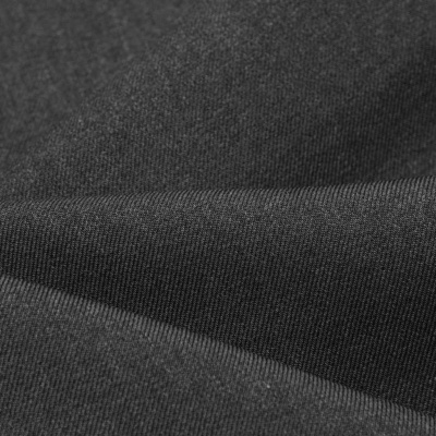 Ткань костюмная 22476 2004, 181 гр/м2, шир.150см, цвет т.серый - купить в Чите. Цена 354.56 руб.