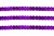 Пайетки "ОмТекс" на нитях, SILVER-BASE, 6 мм С / упак.73+/-1м, цв. 12 - фиолет - купить в Чите. Цена: 300.55 руб.