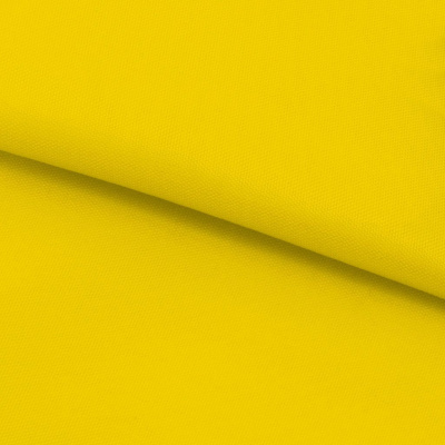 Ткань подкладочная Таффета 13-0758, антист., 53 гр/м2, шир.150см, цвет жёлтый - купить в Чите. Цена 62.37 руб.